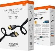 Inakustik Star High Speed HDMI Cable with Ethernet 3,0m