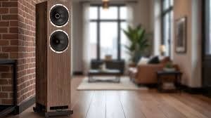 Fyne Audio F501S Walnut