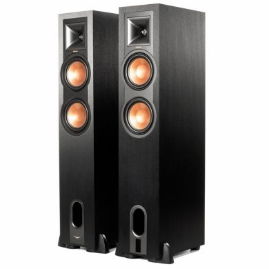 Klipsch R-26PF Powered Floorstanding Speakers