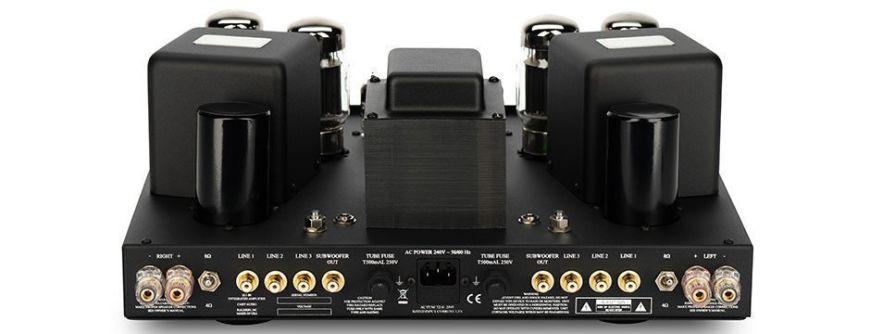 Cary Audio SLI-80HS Black