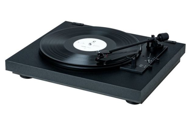 Pro-Ject A1.2 OM10 Black Fully automatic turntable