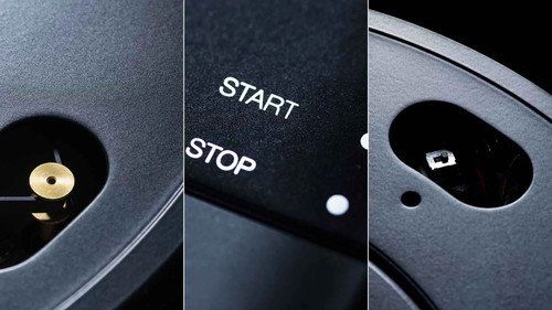 Pro-Ject A1.2 OM10 Black Fully automatic turntable