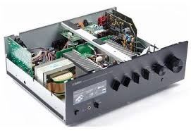 Yamaha A-S501 II Black