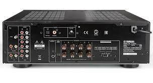 Yamaha A-S501 II Black