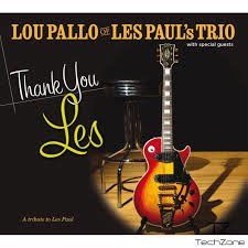 Виниловый диск Pallo,Lou of Les Paul's Trio: Thanks You Les
